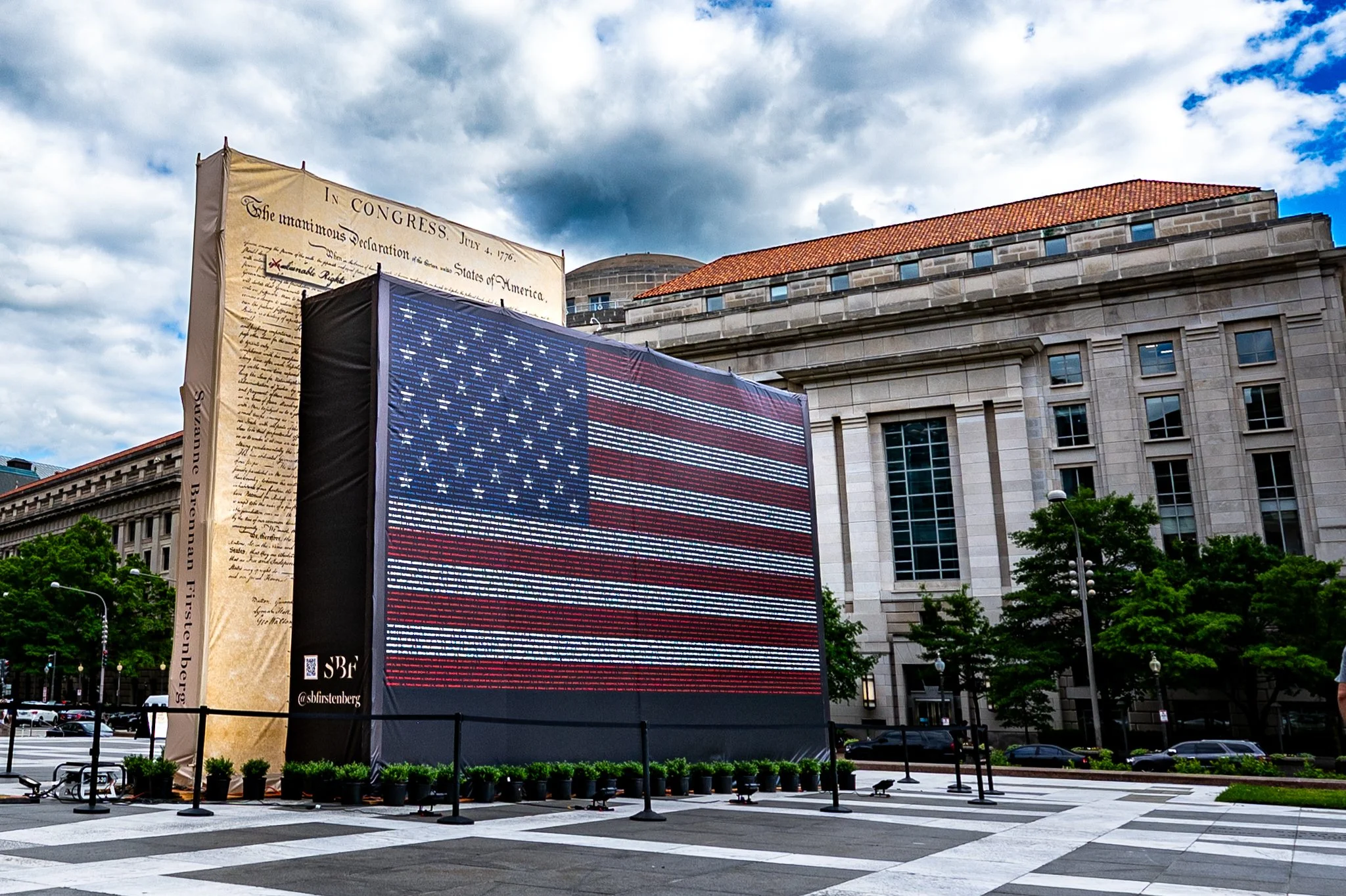 Alienable Right to Life: An art installation by Suzanne Brennan